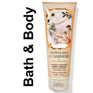 Bath & Body Works Snowflakes & Cashmere Ultimate Hydration Scented Body Cream